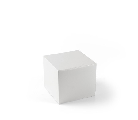 Boîte Carrée pour Crèmes