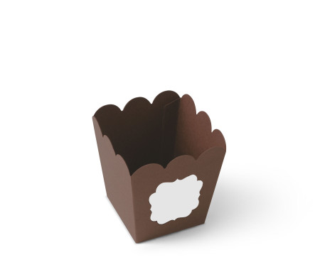 Boîte à pop-corn pour fêtes et évènements