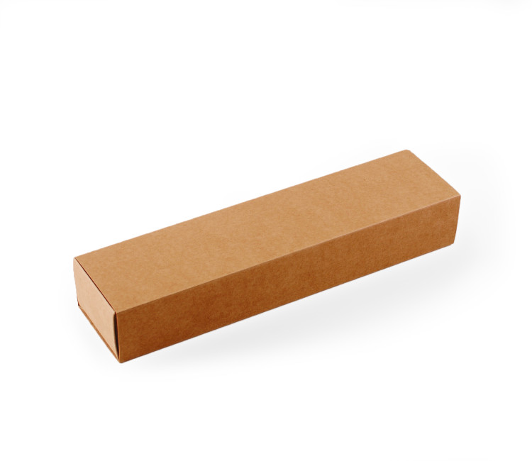 Caja de cartón para sushi alargada con faja Caja de cartón para sushi alargada con faja