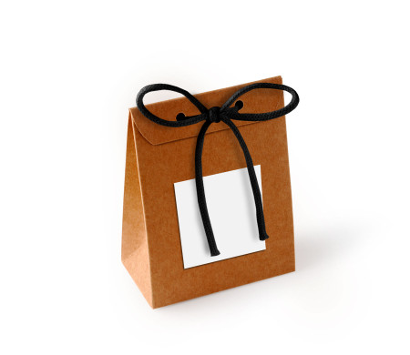 Sac en carton pour bonbons et chocolats