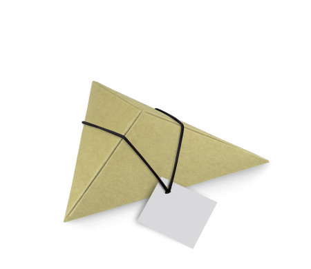 Boîte Triangulaire Originale pour Mariages et Autres Évènements