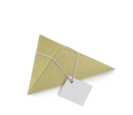 Caja Triangular de Cartón