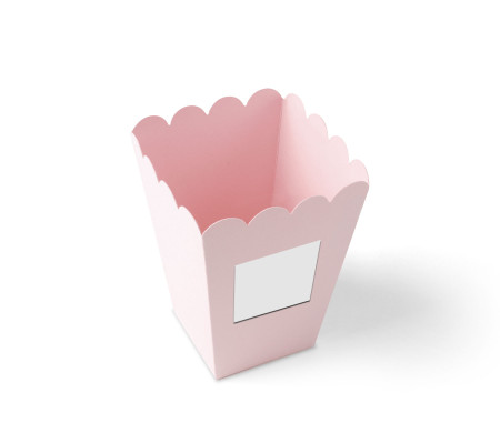 Caja de Palomitas para Fiestas y Eventos