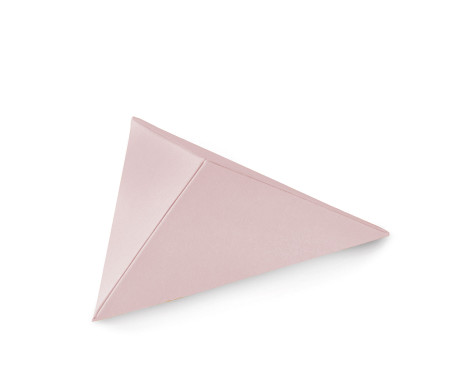 Originale Scatola Regalo Triangolare per Nozze ed Eventi