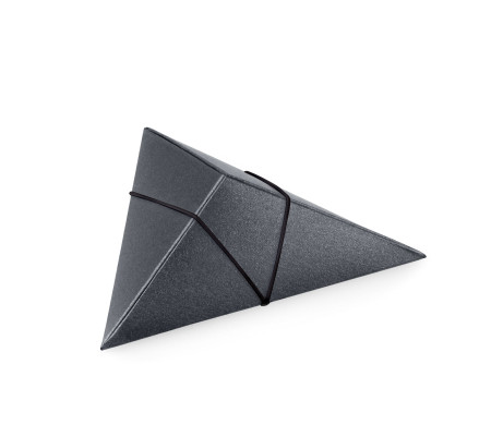 Caja Triangular de Cartón