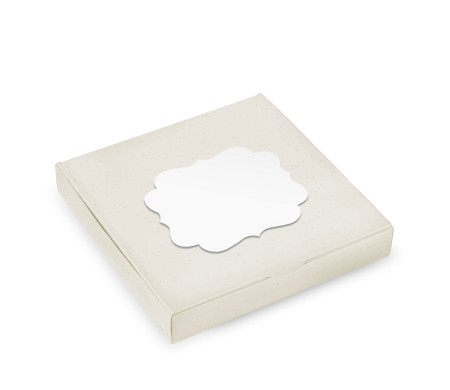 Caja Plana para Invitaciones de Boda o Eventos
