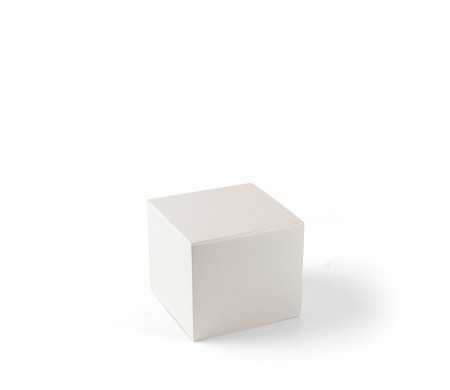 Boîte Carrée pour Crèmes