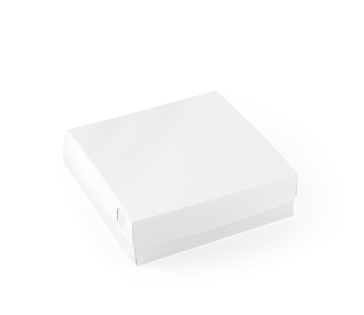 Caja cuadrada con tapa para mix de sushi Caja cuadrada con tapa para mix de sushi