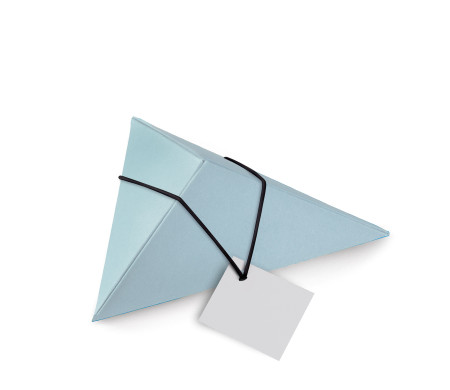 Boîte Triangulaire Originale pour Mariages et Autres Évènements
