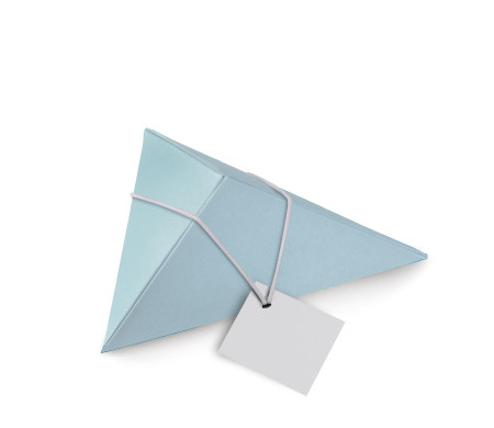 Caja Triangular de Cartón