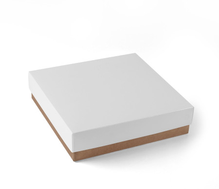 Caja cuadrada de regalo
