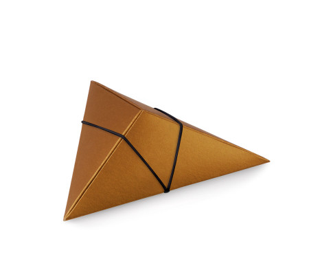 Triangular Cardboard Box