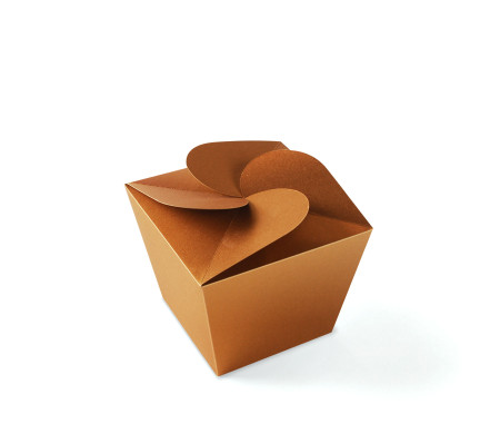 Originale Scatola per Creme a Forma di Fiore