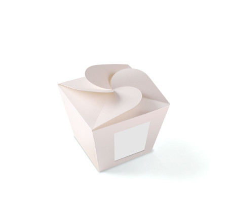 Originale Scatola per Creme a Forma di Fiore