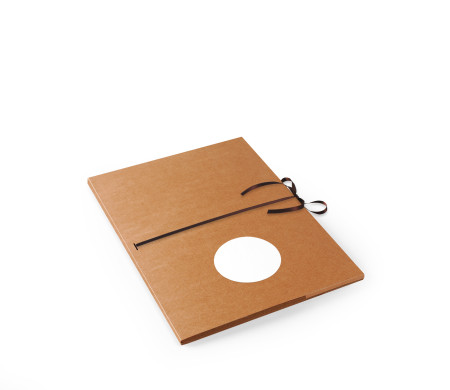 Carpeta de Cartón para Entregar Fotos y CDs