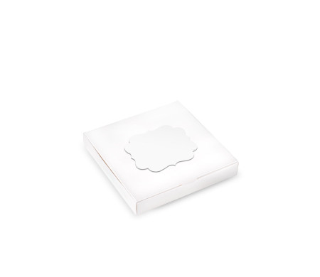 Caja Plana para Invitaciones de Boda o Eventos