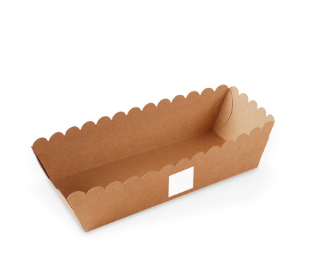 Barquette pour Hot Dogs et Pâtisseries