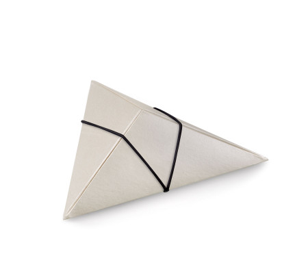 Boîte Triangulaire Originale pour Mariages et Autres Évènements