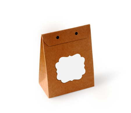 Sac en carton pour bonbons et chocolats