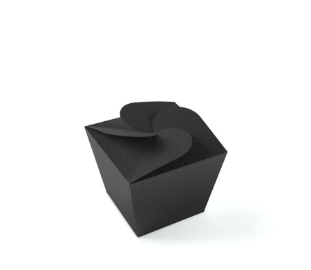 Boîte pour crèmes, originale en forme de fleur 