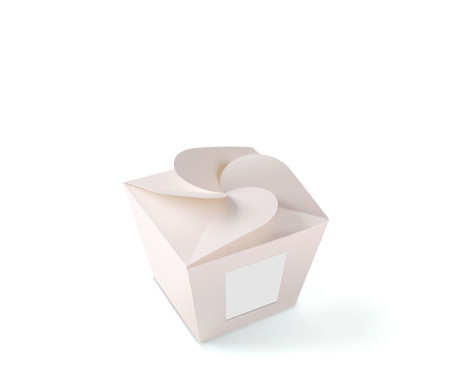 Box for Beauty Creams, Original and Shaped like a Flower