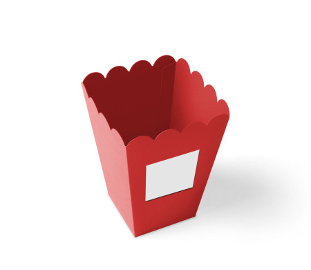 Boîte à pop-corn pour fêtes et évènements