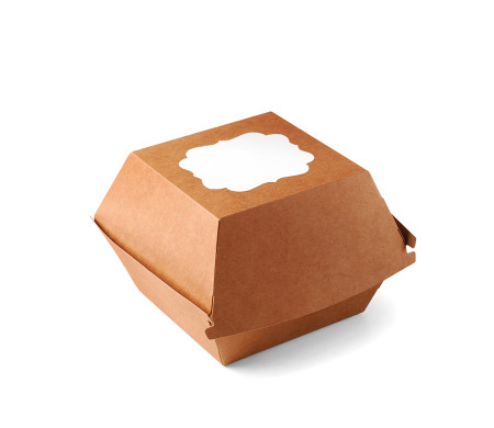 Hamburger box