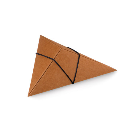 Boîte Triangulaire Originale pour Mariages et Autres Évènements