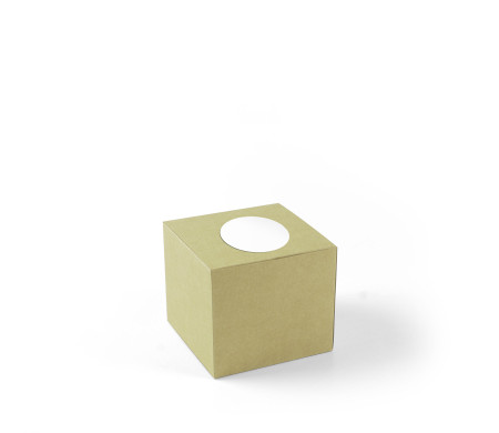Caja Cuadrada para Cremas