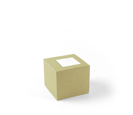 Caja Cuadrada para Cremas