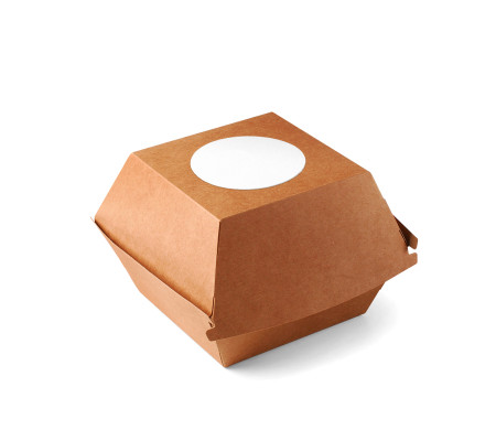 Hamburger box