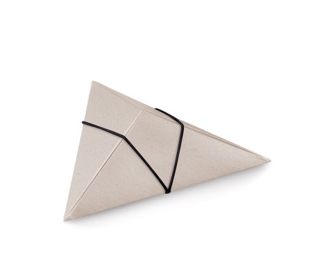 Triangular Cardboard Box