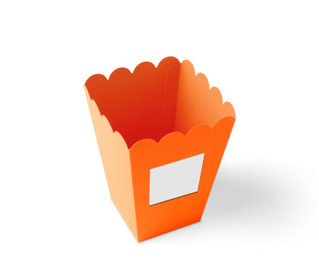 Boîte à pop-corn pour fêtes et évènements