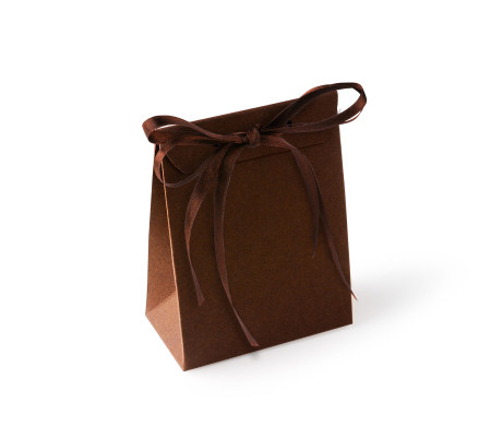 Sac en carton pour bonbons et chocolats
