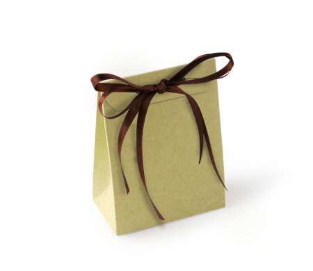 Sac en carton pour bonbons et chocolats