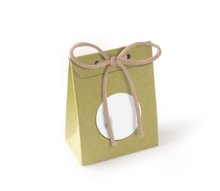 Sacchetto in cartone per regalare bonbon e caramelle