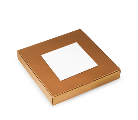 Caja Plana para Invitaciones de Boda o Eventos