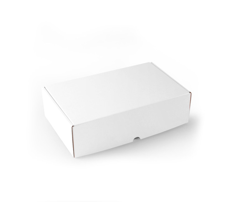 Caja Rectangular Automontable ¡Sin Pedido Mínimo!