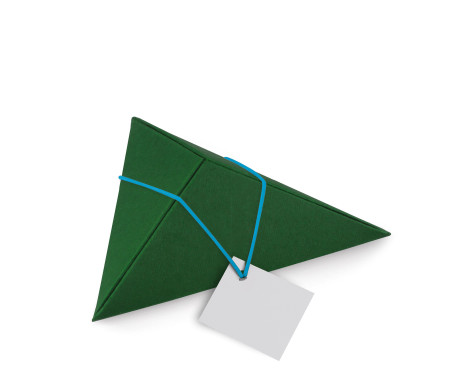 Caja Triangular de Cartón