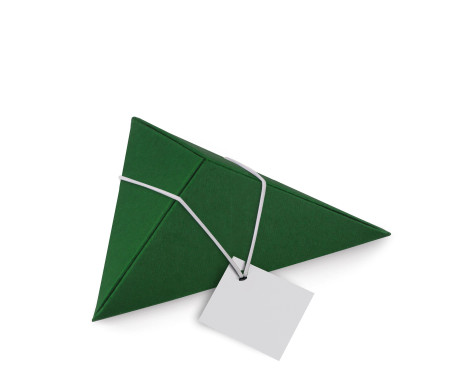 Triangular Cardboard Box