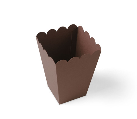 Boîte à pop-corn pour fêtes et évènements