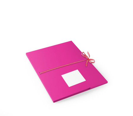Carpeta de Cartón para Entregar Fotos y CDs