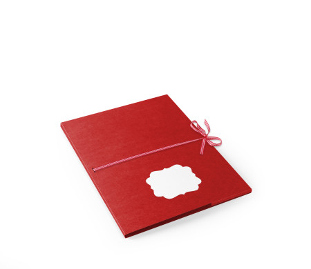 Carpeta de Cartón para Entregar Fotos y CDs