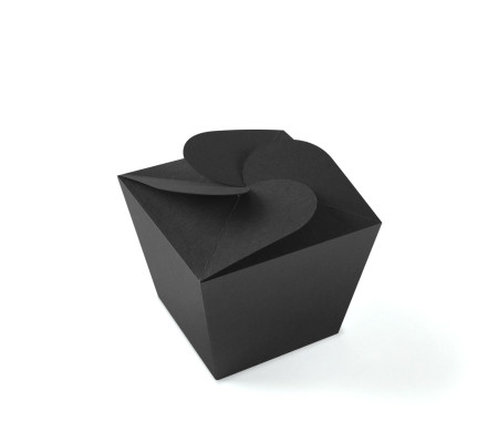 Box for Beauty Creams, Original and Shaped like a Flower