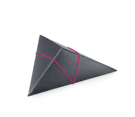Caja Triangular de Cartón