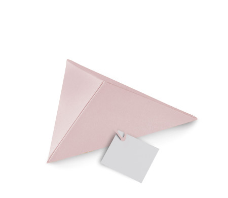 Triangular Cardboard Box