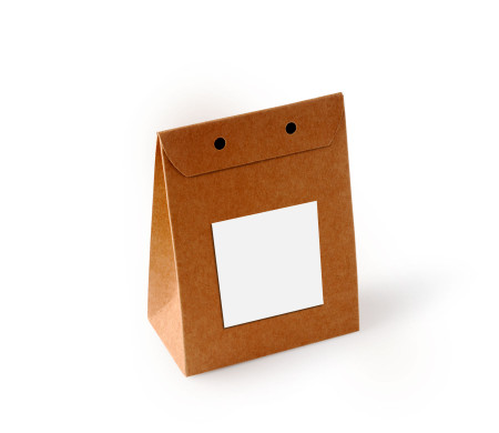 Sac en carton pour bonbons et chocolats