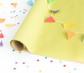 Geschenkpapier in Pastellfarben