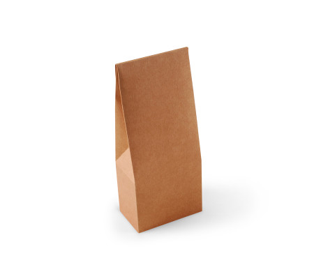Caja con ventana para alimentación