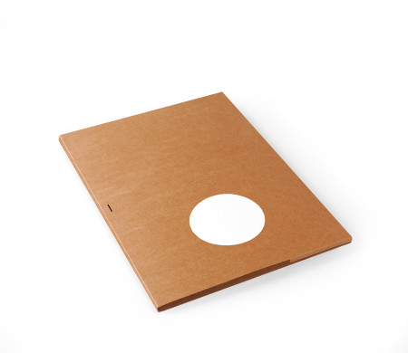 Carpeta de Cartón para Entregar Fotos y CDs